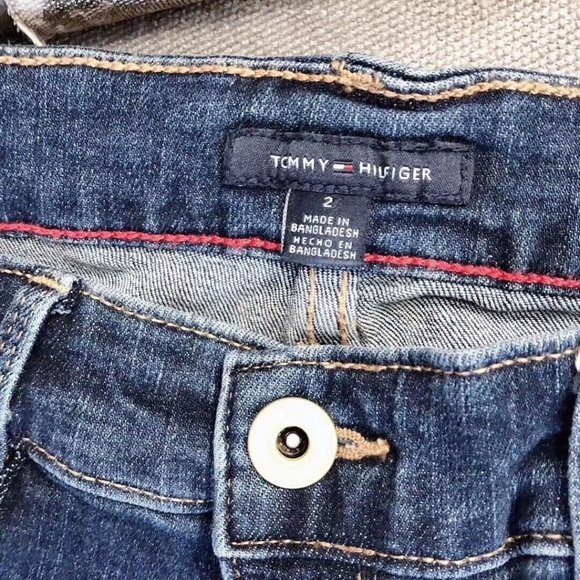 New Tommy Hilfiger Women's Mid Rise Skinny Jeans - Picture 4 of 7